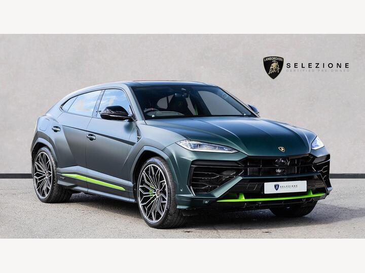 Lamborghini Urus 4.0 V8 BiTurbo 25.9kWh SE Auto 4WD Euro 6 5dr