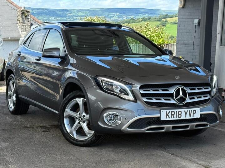 Mercedes-Benz 180 2.1 GLA200d Sport (Premium Plus) 7G-DCT Euro 6 (s/s) 5dr
