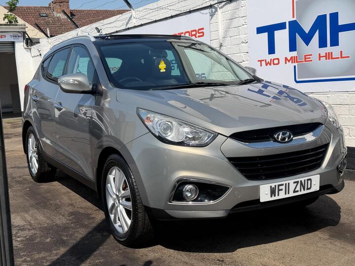 Hyundai Ix35 2.0 CRDi Premium Euro 5 5dr