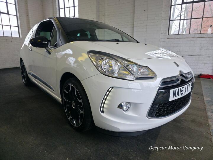 Citroen DS3 1.6 VTi DStyle Plus Euro 5 3dr Citroen DS3 1.6 VTi DStyle Plus Euro 5 3dr