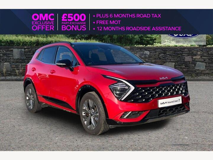 Kia Sportage 1.6 H T-GDi GT-Line S Auto Euro 6 (s/s) 5dr