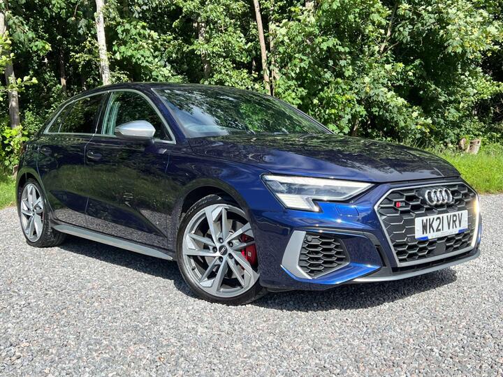 Audi S3 2.0 TFSI Sportback S Tronic Quattro Euro 6 (s/s) 5dr