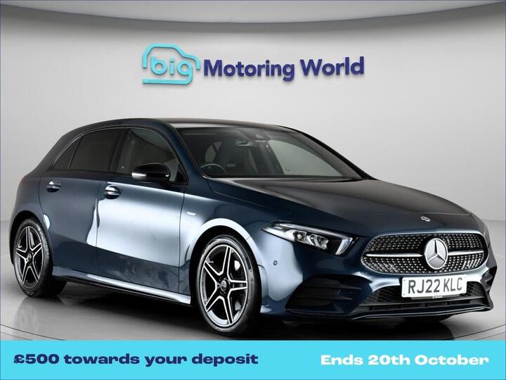 Mercedes-Benz A Class 1.3 A200 AMG Line Edition (Executive) 7G-DCT Euro 6 (s/s) 5dr