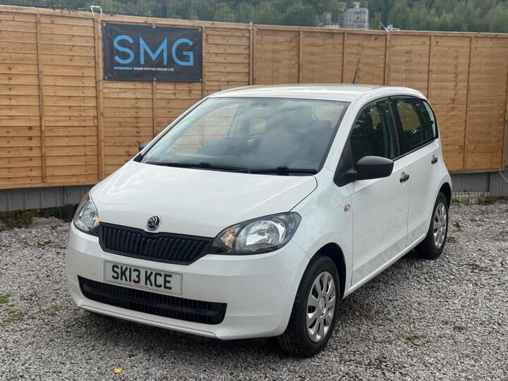 Skoda Citigo 1.0 MPI S Euro 5 5dr