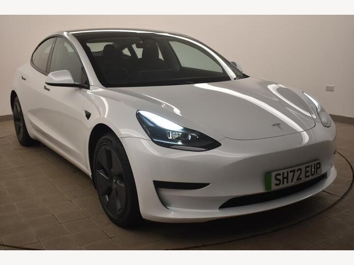 Tesla MODEL 3 Auto RWD 4dr Tesla MODEL 3 Auto RWD 4dr