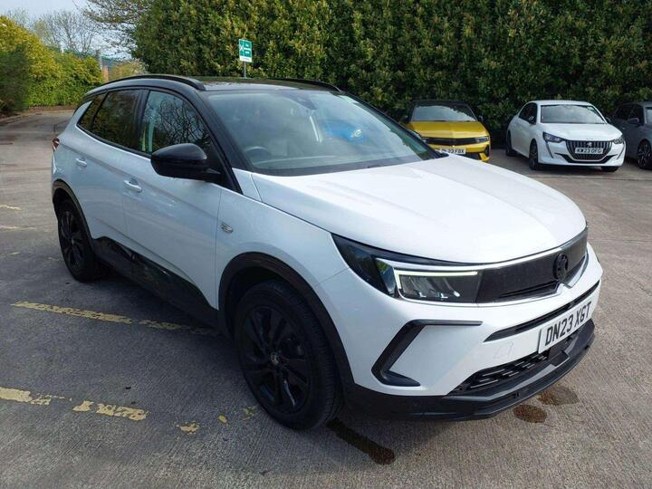 Vauxhall Grandland 1.2 Turbo GS Auto Euro 6 (s/s) 5dr