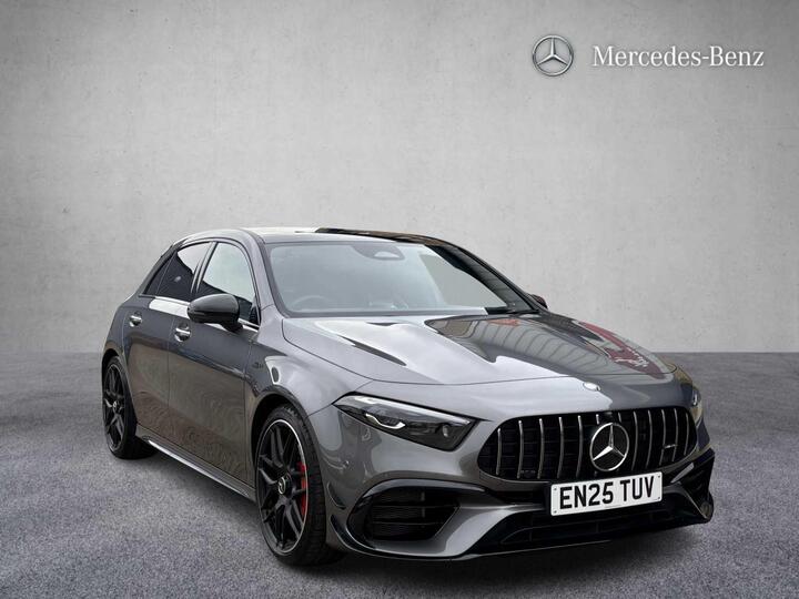 Mercedes-Benz A Class 2.0 A45 AMG S Plus 8G-DCT 4MATIC+ Euro 6 (s/s) 5dr