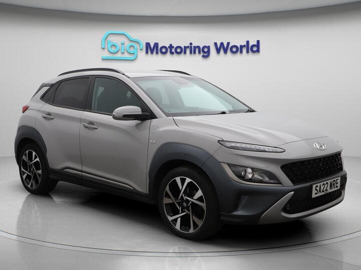 Hyundai KONA 1.0 T-GDi MHEV Premium Euro 6 (s/s) 5dr
