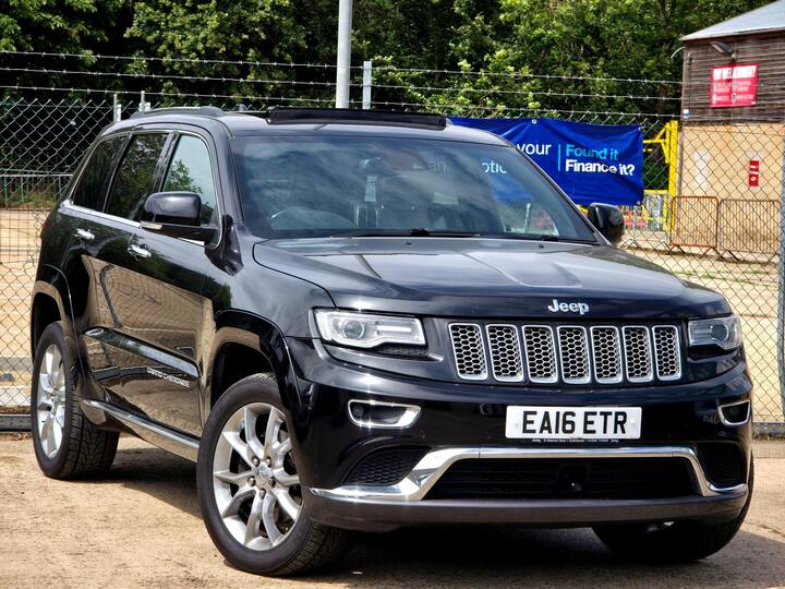 Jeep Grand Cherokee 3.0 V6 CRD Summit Auto 4WD Euro 6 5dr
