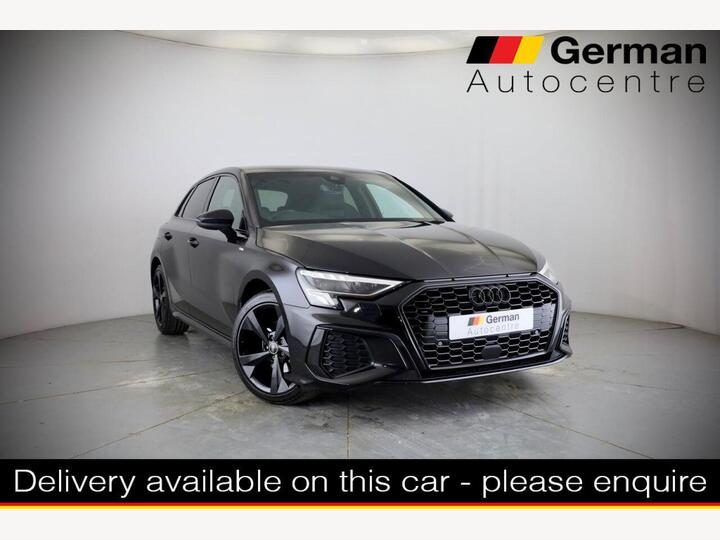 Audi A3 1.0 TFSI 30 S Line Sportback Euro 6 (s/s) 5dr