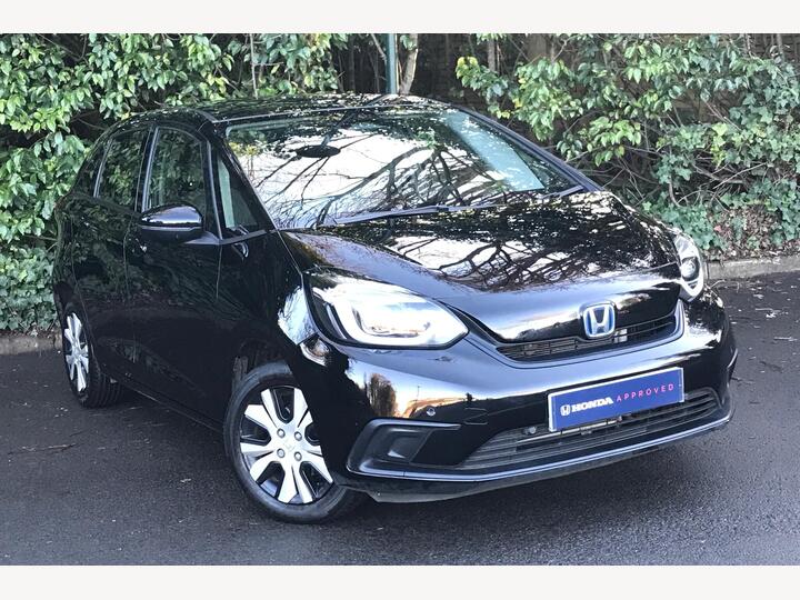 Honda Jazz 1.5 H I-MMD SR ECVT Euro 6 (s/s) 5dr