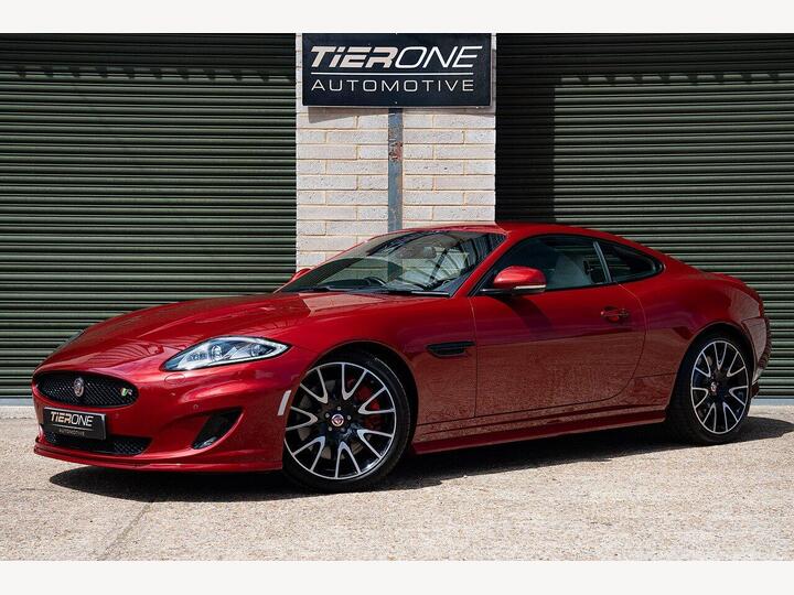Jaguar XK 5.0 V8 Dynamic R Auto Euro 5 2dr