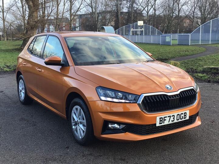 Skoda Fabia 1.0 TSI SE Comfort Euro 6 (s/s) 5dr Skoda Fabia 1.0 TSI SE Comfort Euro 6 (s/s) 5dr