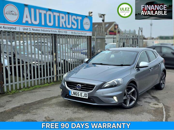Volvo V40 2.0 D4 R-Design Lux Nav Geartronic Euro 6 (s/s) 5dr