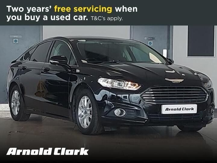 Ford Mondeo 1.5 TDCi ECOnetic Zetec Euro 6 (s/s) 5dr