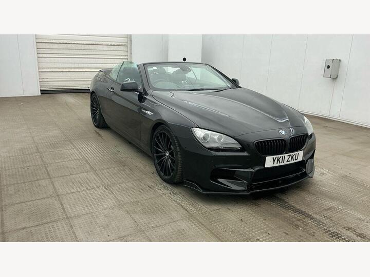 BMW 6 Series 3.0 640i SE Steptronic Euro 5 (s/s) 2dr