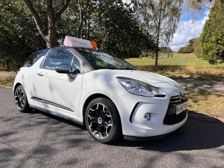 Citroen DS3 Cabrio 1.6 THP DSport Plus Euro 5 2dr Citroen DS3 Cabrio 1.6 THP DSport Plus Euro 5 2dr