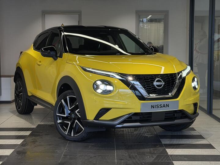 Nissan Juke Tekna+ DIG-T 114