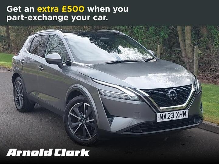 Nissan Qashqai 1.3 DIG-T MHEV Tekna XTRON Euro 6 (s/s) 5dr