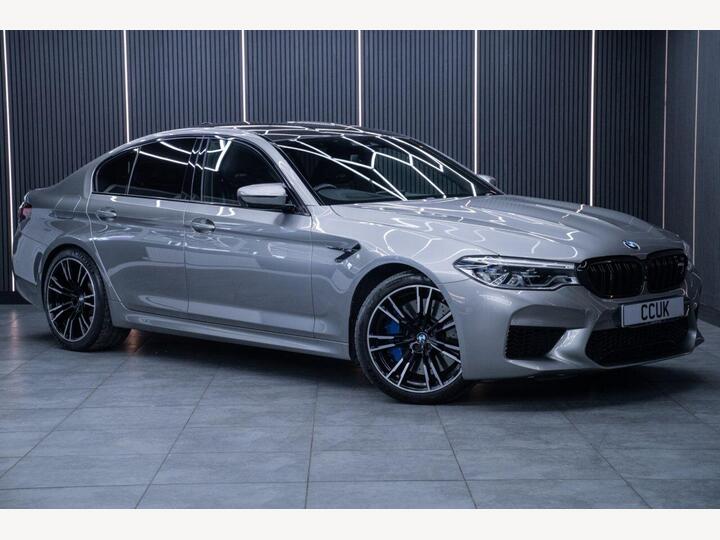 BMW M5 4.4 V8 Steptronic XDrive Euro 6 (s/s) 4dr
