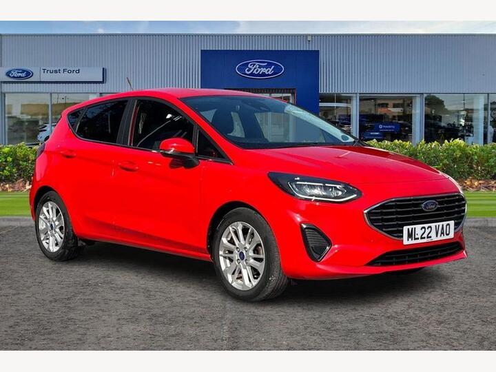 Ford FIESTA 1.0T EcoBoost Titanium Euro 6 (s/s) 5dr