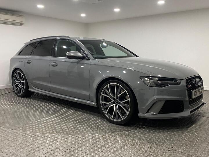 Audi RS6 Avant 4.0 TFSI V8 Performance Tiptronic Quattro Euro 6 (s/s) 5dr