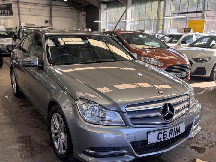 Mercedes-Benz C Class 2.1 C220 CDI BlueEfficiency Executive SE G-Tronic+ Euro 5 (s/s) 4dr