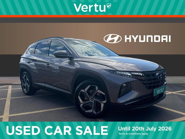 Hyundai TUCSON 1.6 H T-GDi Ultimate Auto Euro 6 (s/s) 5dr