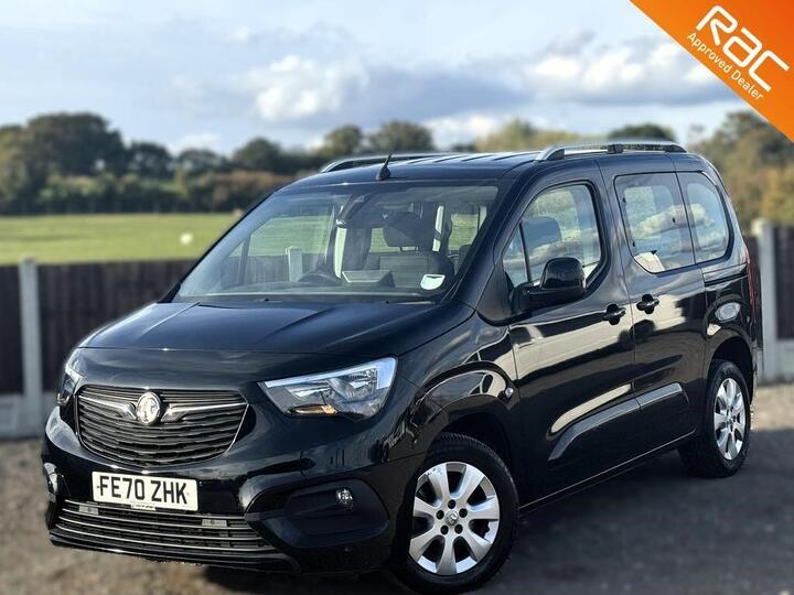 Vauxhall Combo Life 1.2 Turbo Energy Auto Euro 6 (s/s) 5dr Vauxhall Combo Life 1.2 Turbo Energy Auto Euro 6 (s/s) 5dr