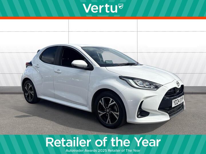 Toyota Yaris 1.5 VVT-h Design E-CVT Euro 6 (s/s) 5dr