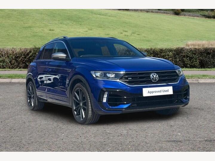 Volkswagen T-ROC 2.0 TSI R DSG 4Motion Euro 6 (s/s) 5dr