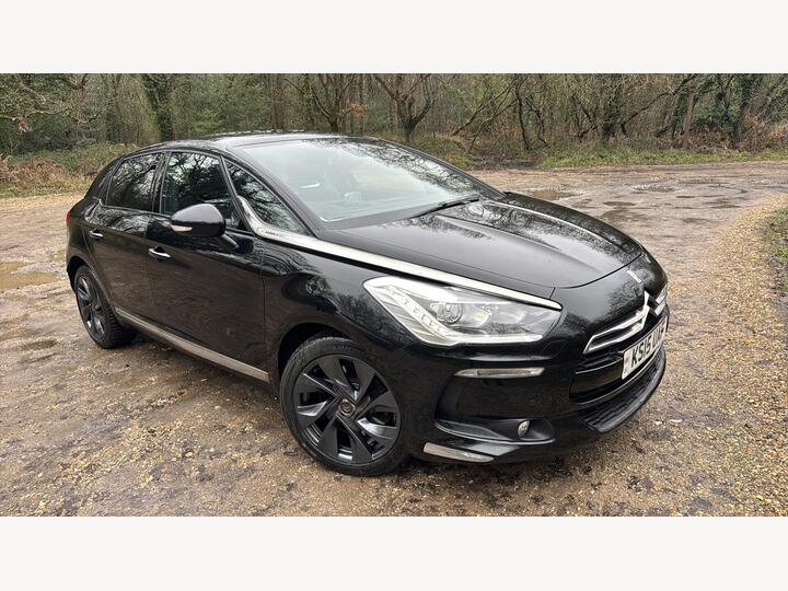 Citroen DS5 2.0 BlueHDi DSport EAT6 Euro 6 (s/s) 5dr