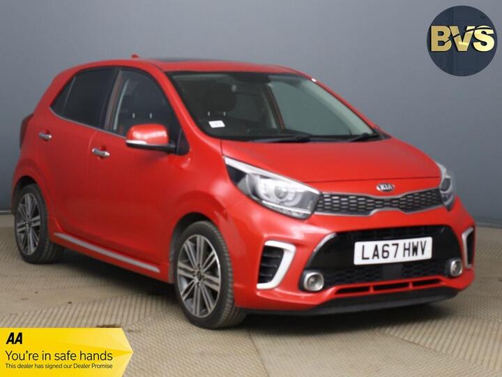 Kia PICANTO 1.25 GT-Line S Euro 6 5dr