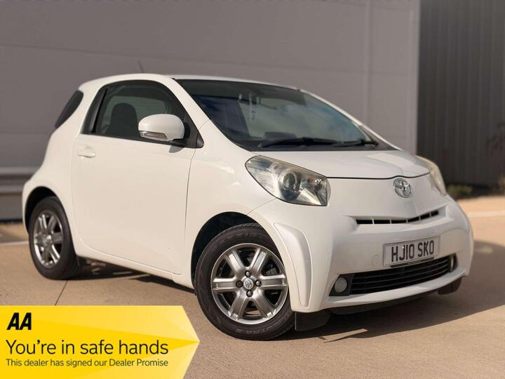 Toyota IQ 1.0 VVT-i 2 Euro 4 3dr