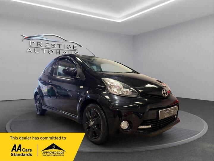 Toyota AYGO 1.0 VVT-i Fire Euro 5 3dr