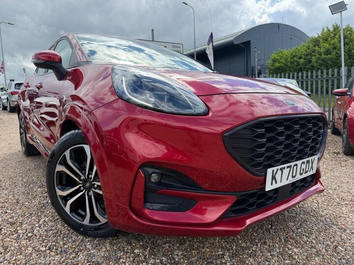Ford PUMA 1.0T EcoBoost MHEV ST-Line Euro 6 (s/s) 5dr