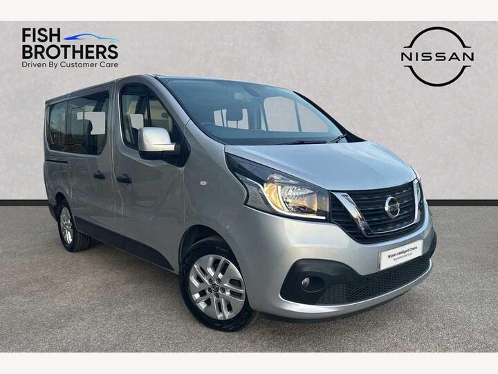 Nissan NV300 Combi 1.6 DCi 1.0t Tekna L1 H1 Euro 6 (s/s) 6dr