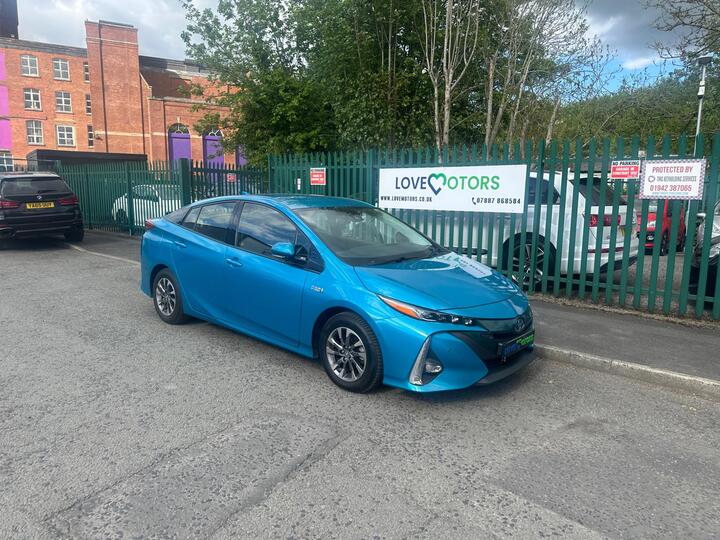 Toyota Prius 1.8 VVT-h Excel CVT Euro 6 (s/s) 5dr (15in Alloy) Toyota Prius 1.8 VVT-h Excel CVT Euro 6 (s/s) 5dr (15in Alloy)