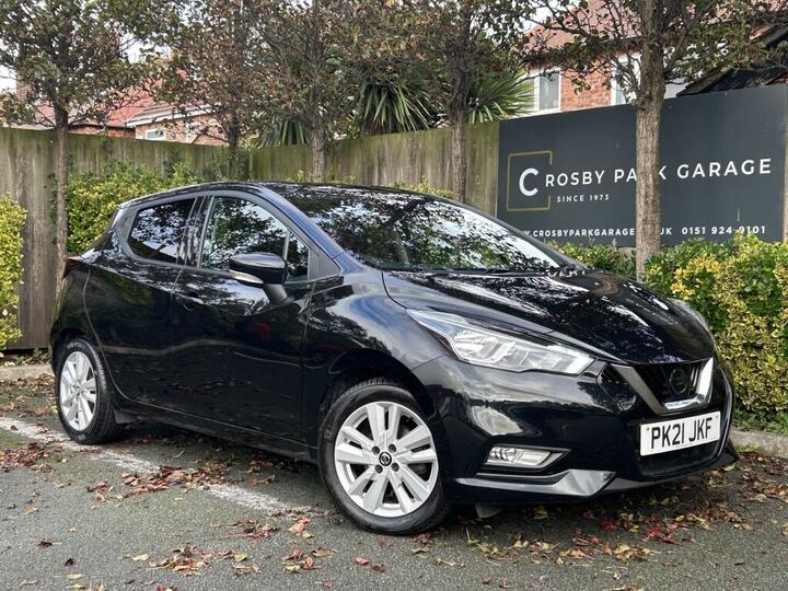 Nissan MICRA 1.0 IG-T Acenta Euro 6 (s/s) 5dr