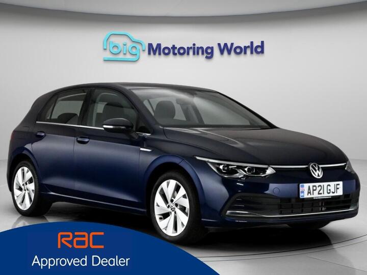 Volkswagen Golf 1.5 ETSI MHEV Style DSG Euro 6 (s/s) 5dr