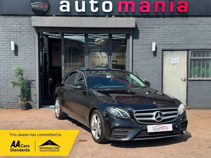 Mercedes-Benz E CLASS 2.0 E220d SE G-Tronic+ Euro 6 (s/s) 4dr