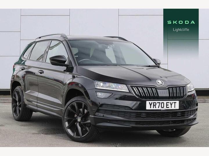 Skoda Karoq 1.5 TSI ACT SportLine DSG Euro 6 (s/s) 5dr