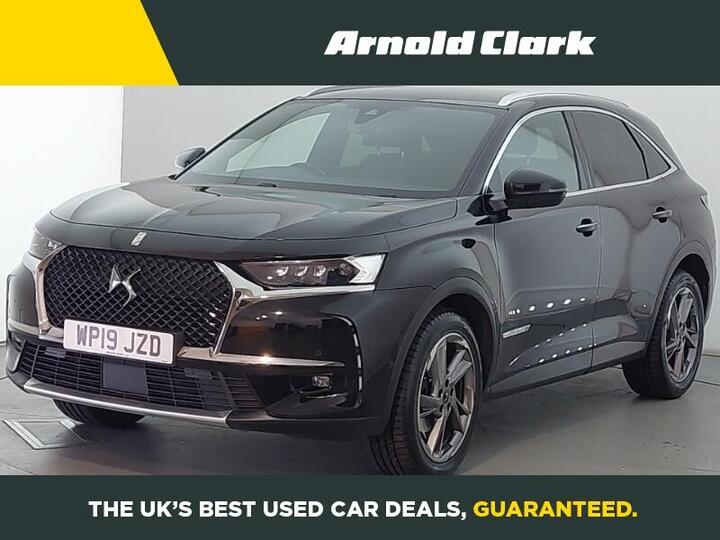 DS AUTOMOBILES DS 7 CROSSBACK 1.2 PureTech Prestige Crossback Euro 6 (s/s) 5dr DS AUTOMOBILES DS 7 CROSSBACK 1.2 PureTech Prestige Crossback Euro 6 (s/s) 5dr