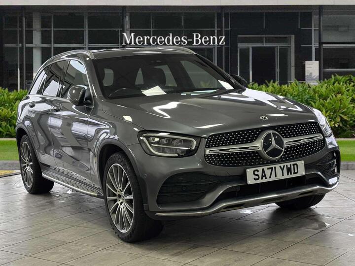 Mercedes-Benz GLC 2.0 GLC220d AMG Line (Premium) G-Tronic+ 4MATIC Euro 6 (s/s) 5dr
