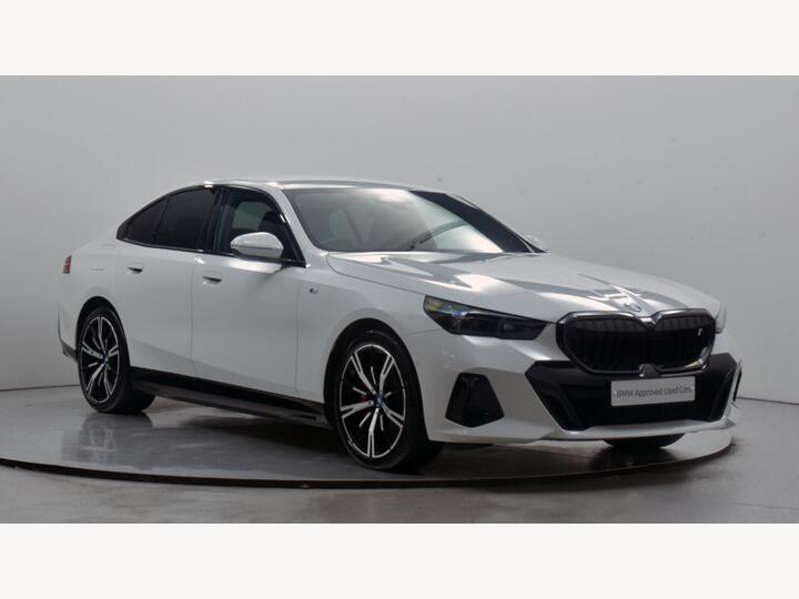 BMW I5 40 83.9kWh M Sport Pro Auto EDrive 4dr (11kW Charger)