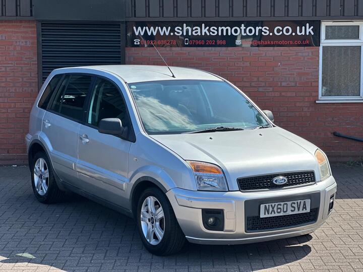 Ford Fusion 1.6 Zetec 5dr