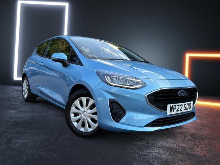 Ford FIESTA 1.0T EcoBoost Trend Euro 6 (s/s) 3dr