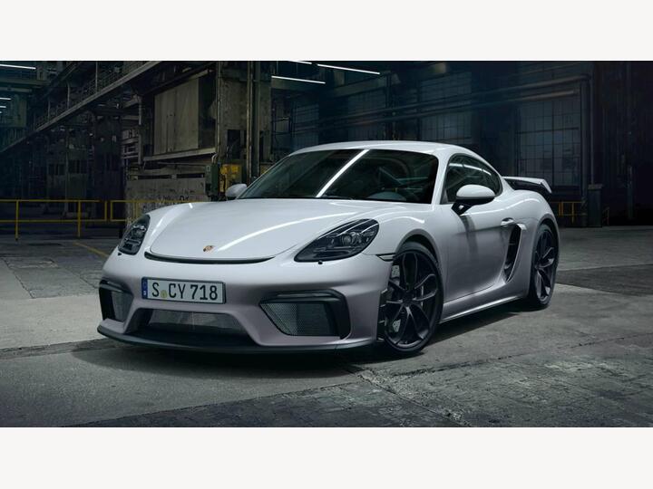 Porsche 718 4.0 GT4 PDK Euro 6 (s/s) 2dr