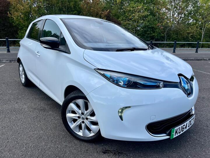 Renault Zoe 22kWh Dynamique Intens Auto 5dr (Battery Lease)