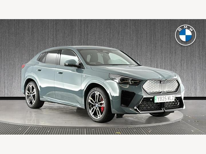 BMW IX2 20 66.5kWh M Sport Auto EDrive 5dr (11kW Charger)